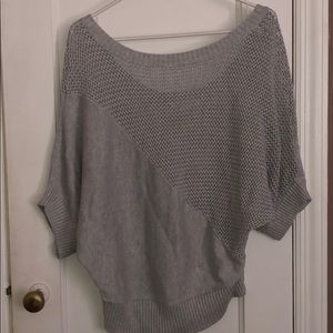 BCBGeneration Gray Sweater!